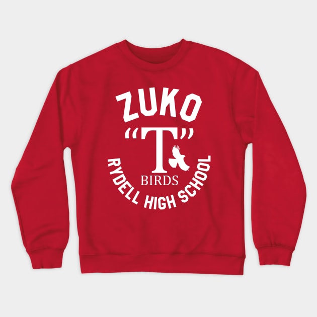 Zuko Tribute Rydell High Crewneck Sweatshirt by Gimmickbydesign